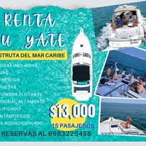Renta tu yate