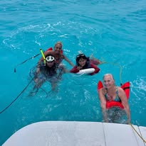 Snorkel en aguas cristalinas