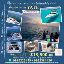 Vista aérea del yate