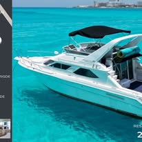 Yate Blue Sea navegando